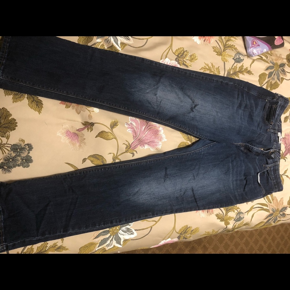 Levi’s perfect waist 525 straight leg jeans